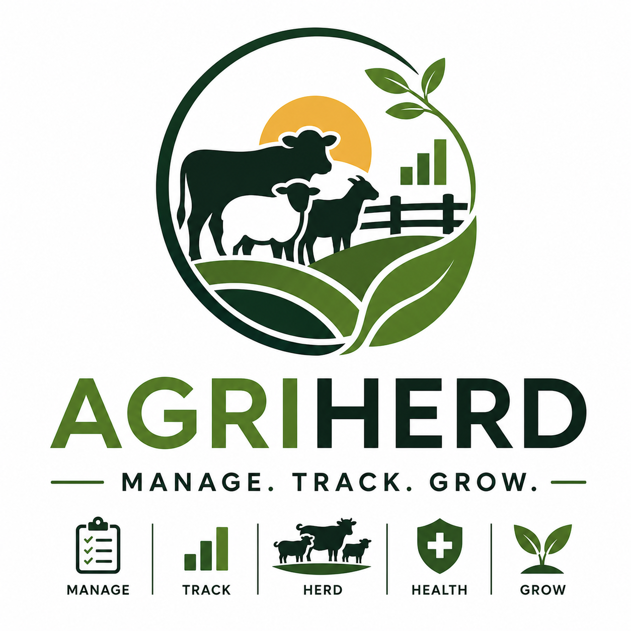 AgriHerd Logo